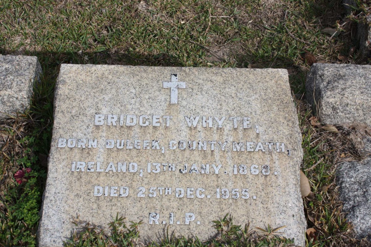 WHYTE Bridget 1868-1955