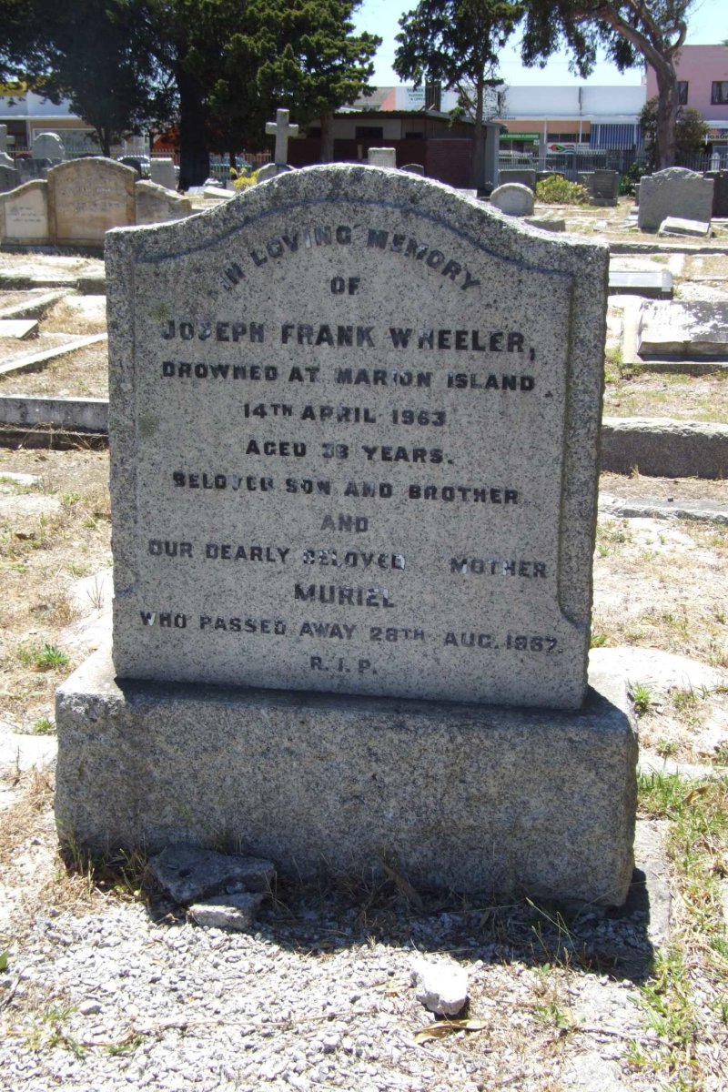 WHEELER Joseph Frank -1963 :: WHEELER Muriel -1967