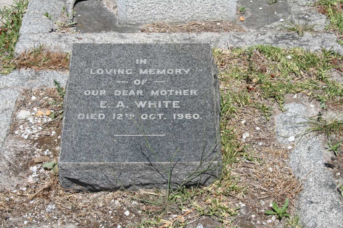 WHITE E.A. -1960