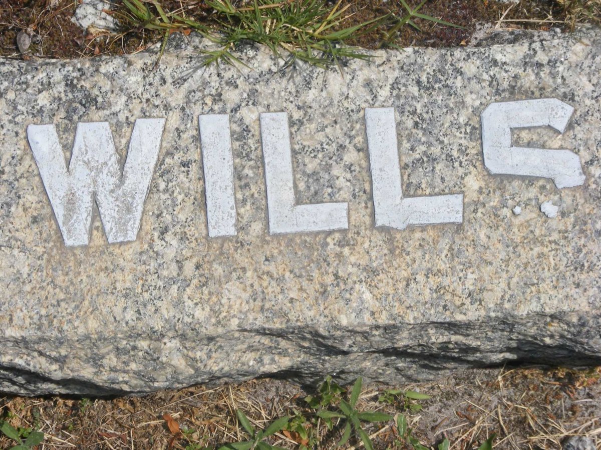 WILLS ?
