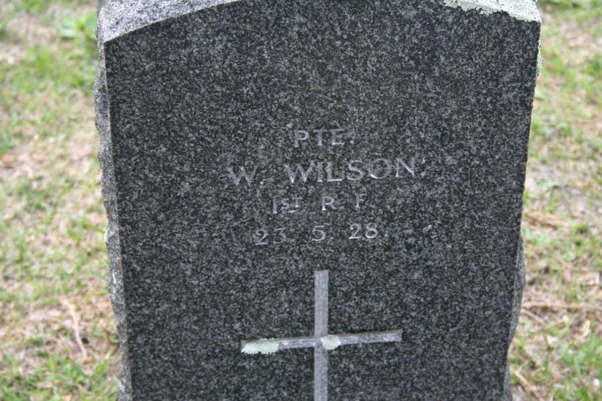 WILSON W. -1928