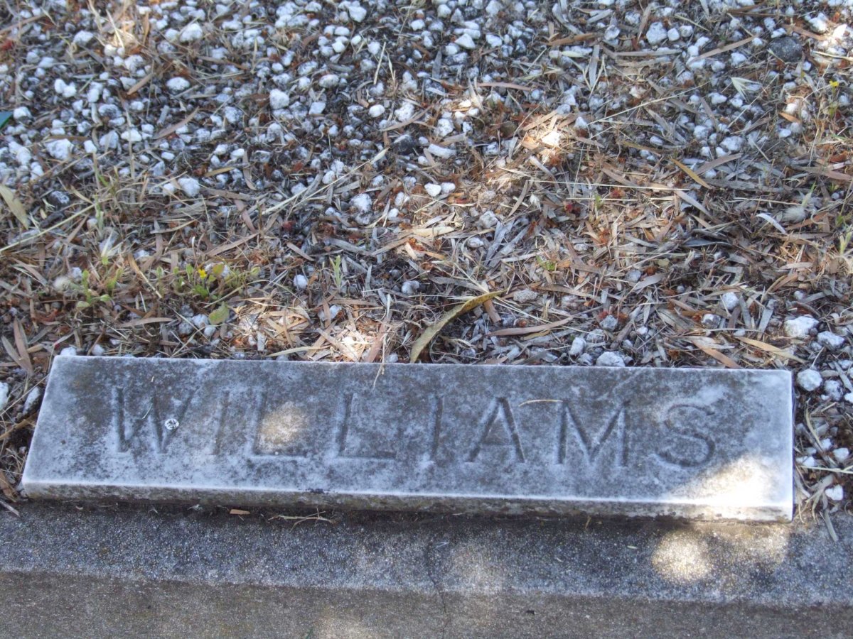 WILLIAMS ?