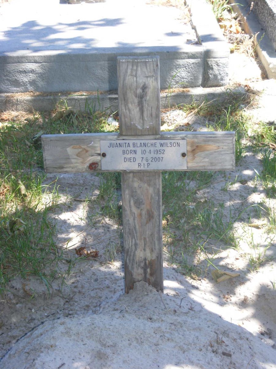 WILSON Juanita Blanche 1952-2007