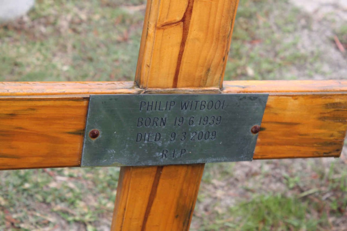 WITBOOI Philip 1939-2009