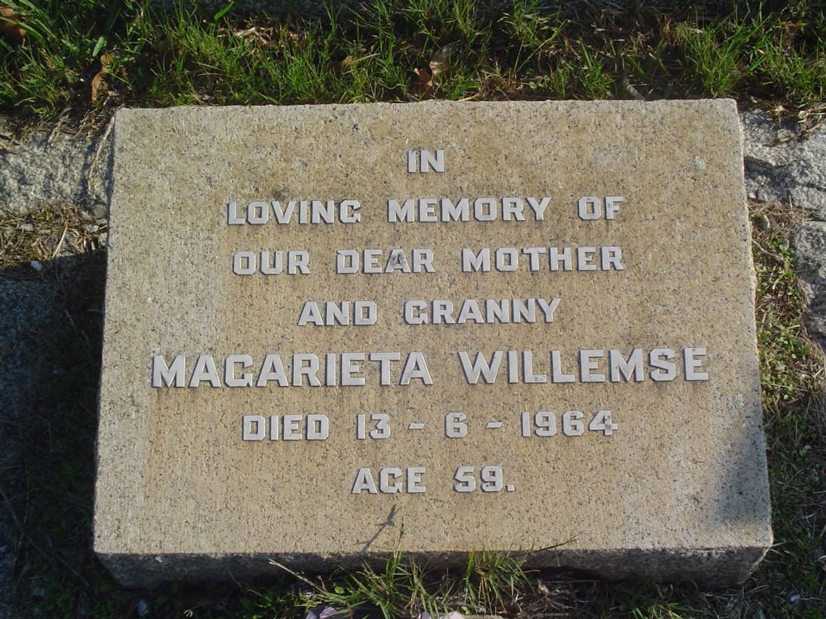 WILLEMSE Magarieta -1964