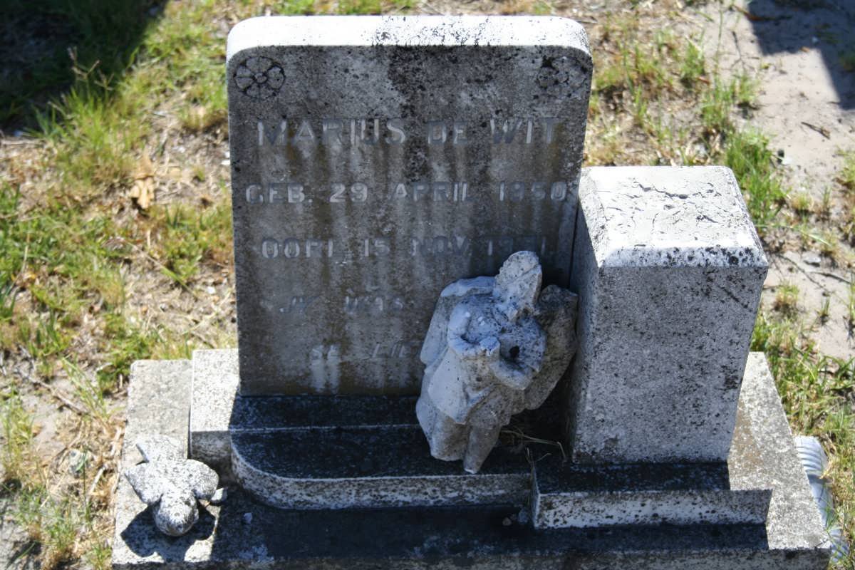 WIT Marius, de 1950-1951
