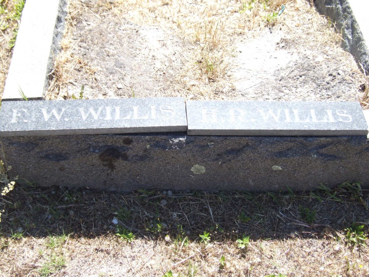 WILLIS F.W. :: WILLIS H.R.