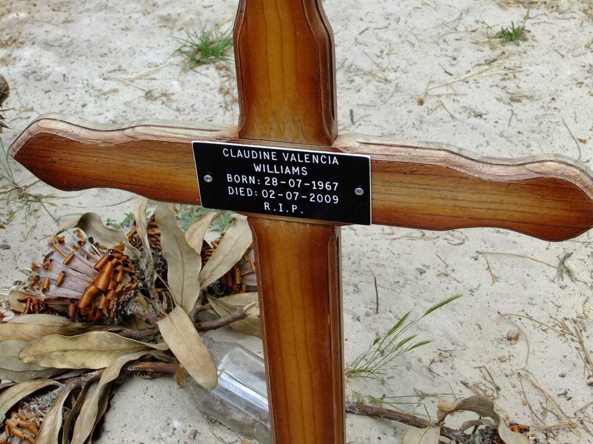 WILLIAMS Claudine Valencia 1967-2009