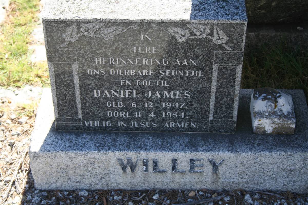 WILLEY Daniel James 1947-1954