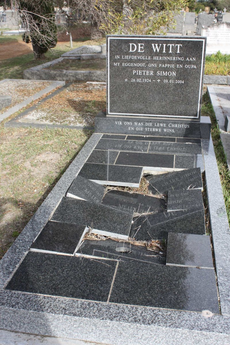 WITT Pieter Simon, de 1924-2004