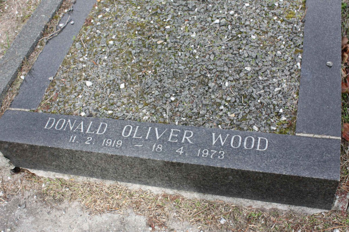 WOOD Donald Oliver 1919-1973