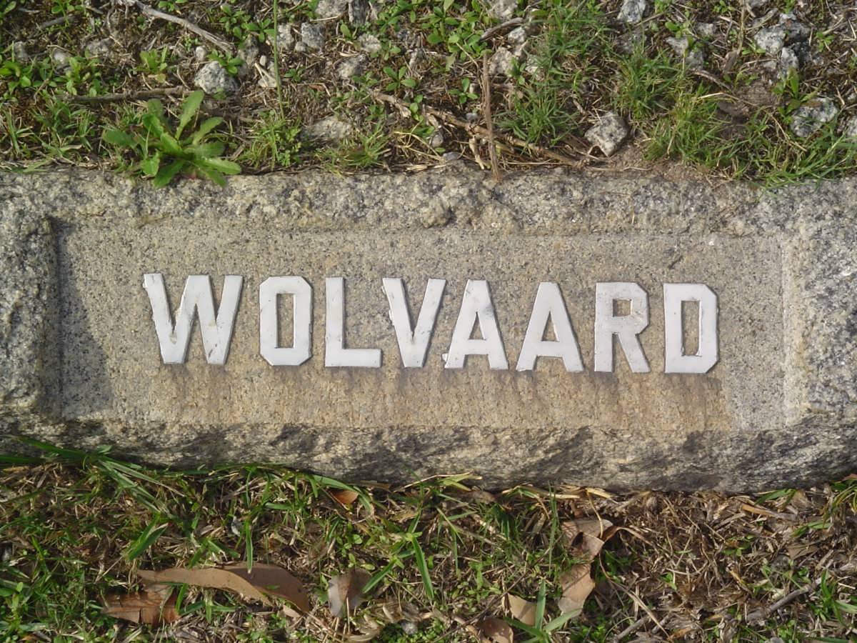 WOLVAARD Petrus Francois 1924-1951