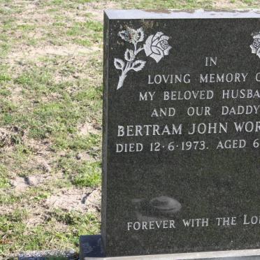 WORTLEY Bertram John -1973