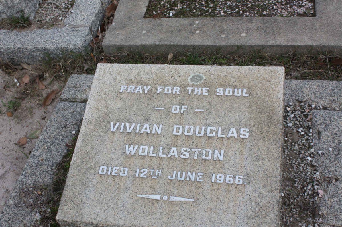 WOLLASTON Vivian Douglas -1966