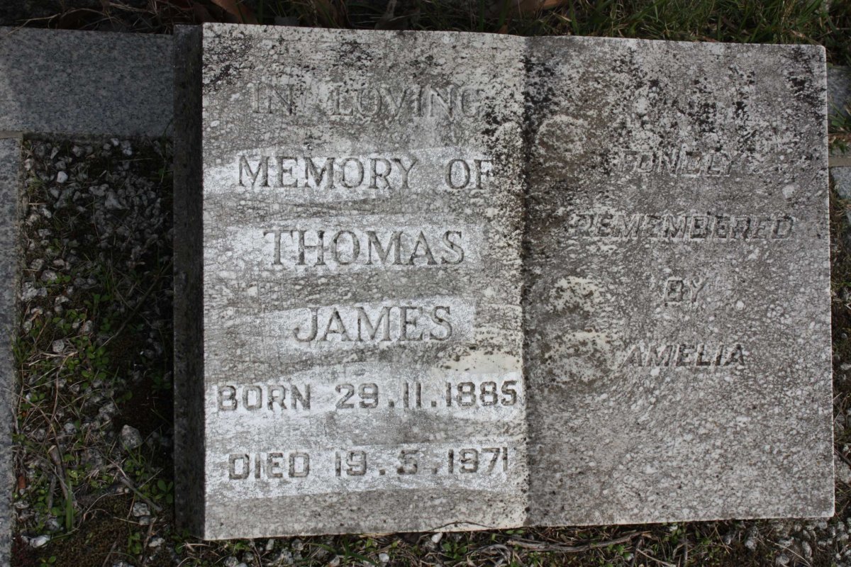 WOODS Thomas James 1885-1971
