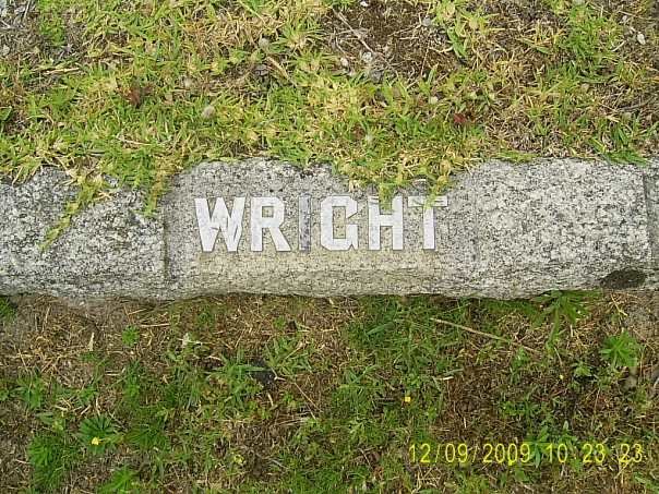 WRIGHT ?