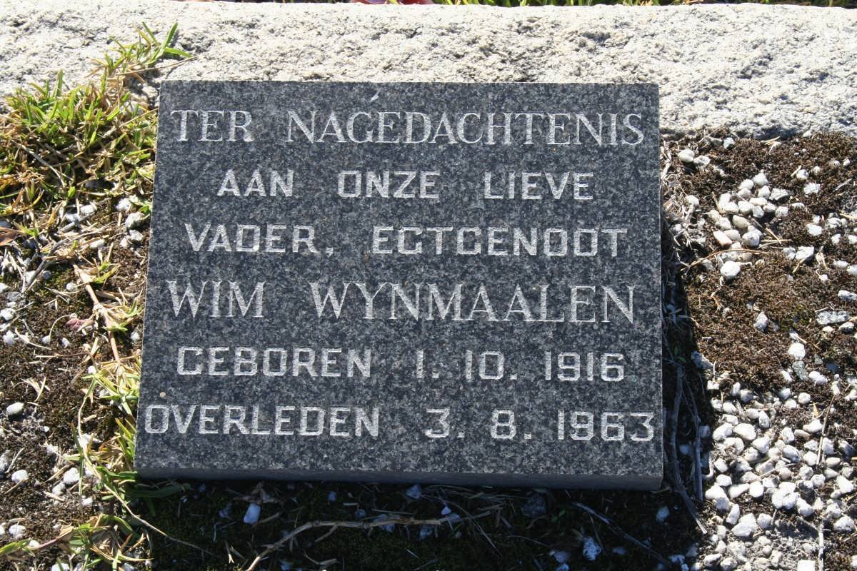 WYNMAALEN Wim 1916-1963
