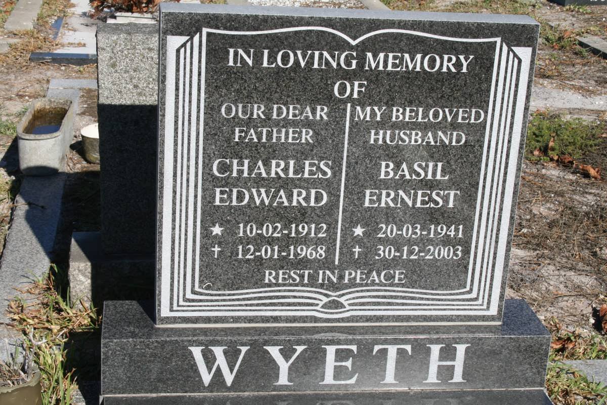 WYETH Charles Edward 1912-1968 :: WYETH Basil Ernest 1941-2003
