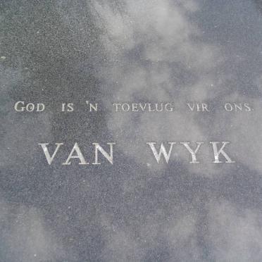 WYK Helgard Michael, van 1919-1989