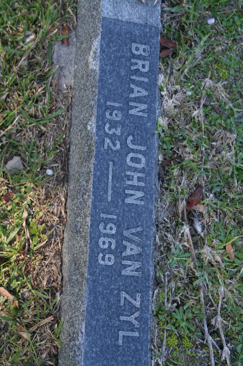 ZYL Brian John, van 1932-1969