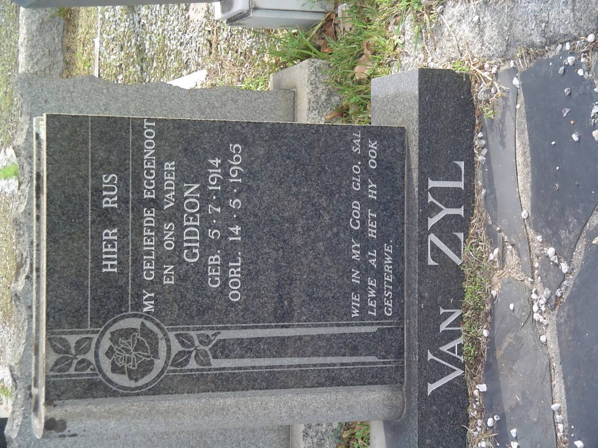 ZYL Gideon, van 1914-1965