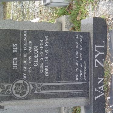 ZYL Gideon, van 1914-1965