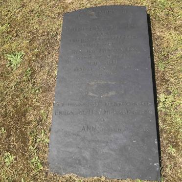 MCCABE James -1849 & Ann -1860 :: FRY Jno. -1861 & Jane 1816-1858 