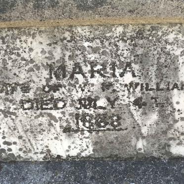 WILLIAMS Maria -18?8