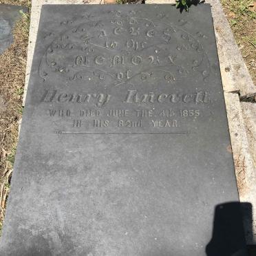 KNEVETT Henry -1855