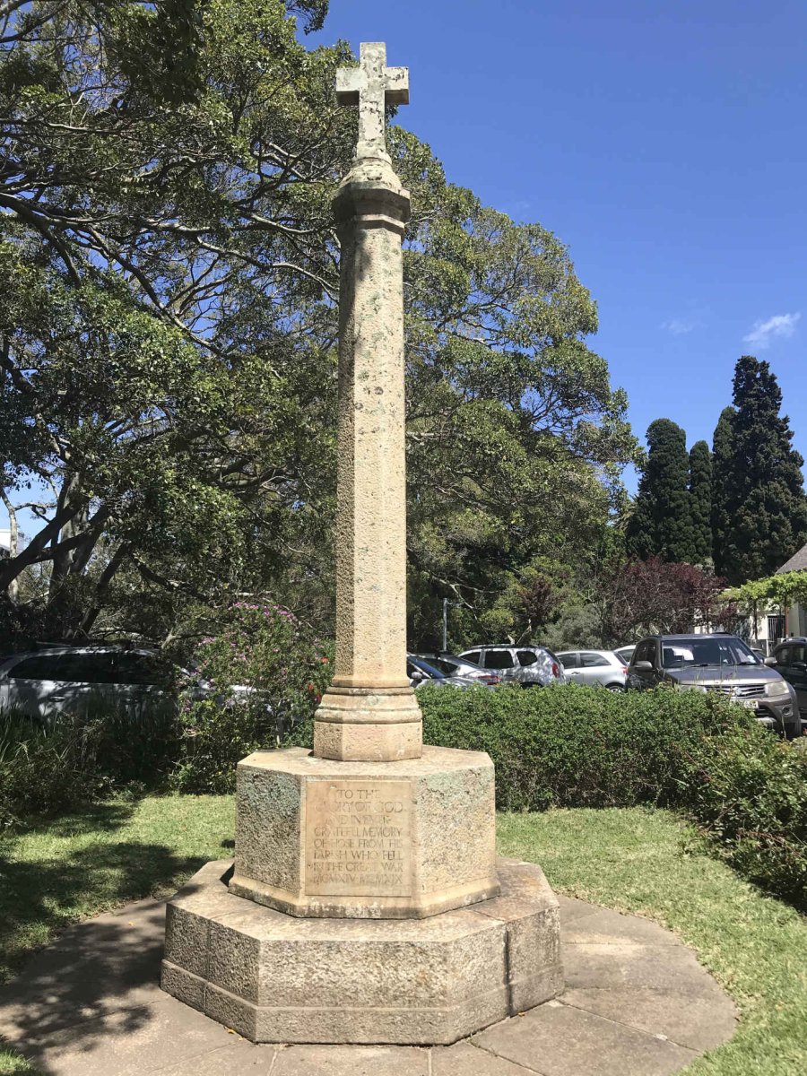 1. Overview of Great War Memorial