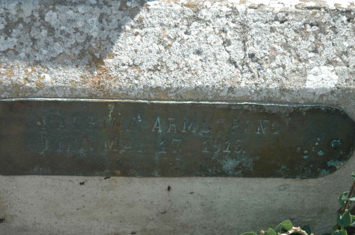 ARMSTRONG Katrina -1913