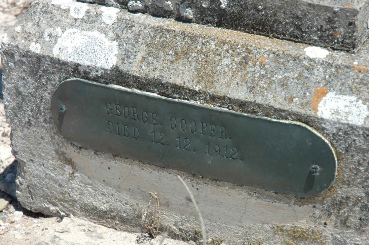 COOPER George -1912