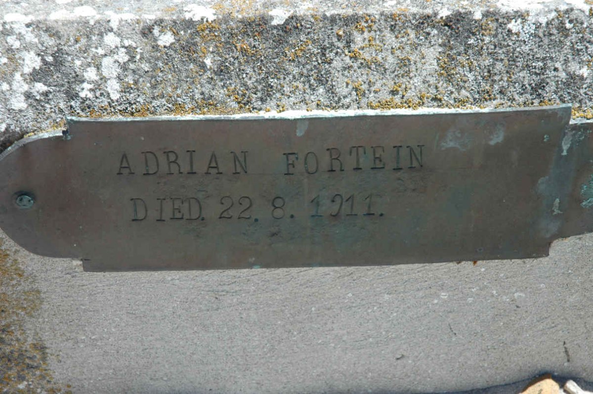 FORTEIN Adrian -1911