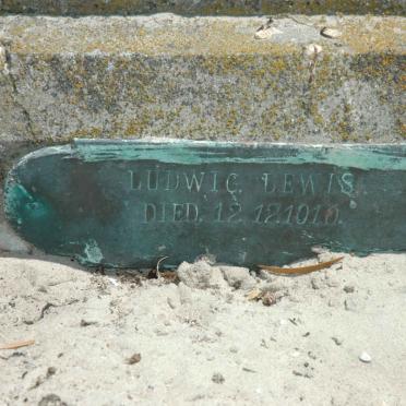 LEWIS Ludwig -1910