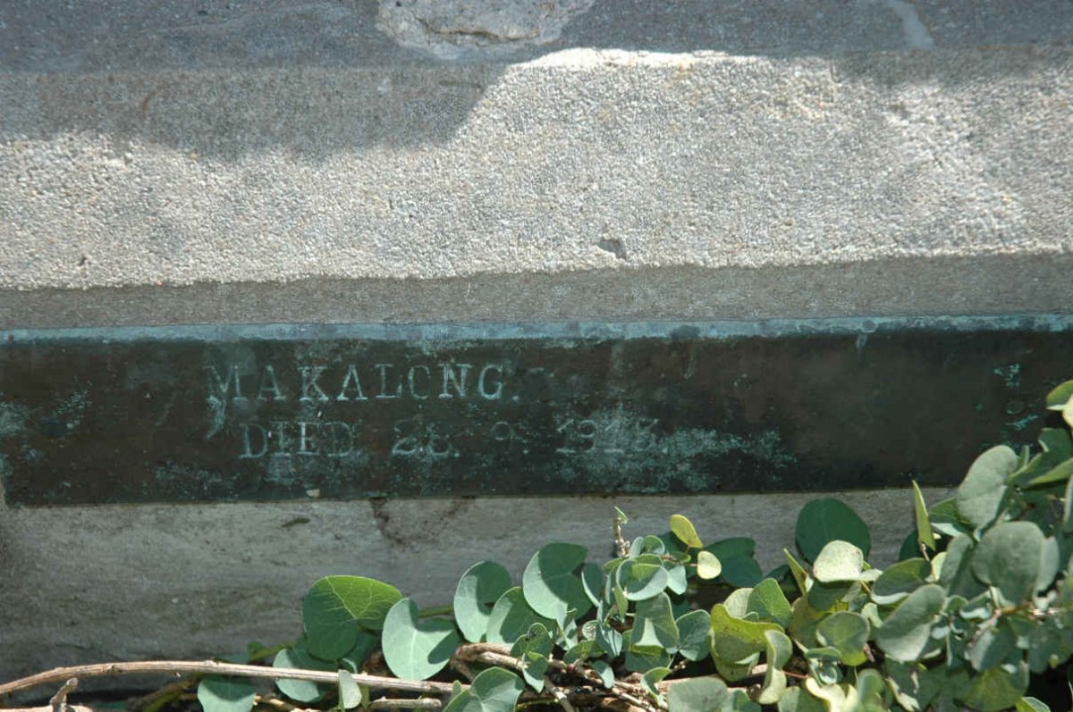 MAKALONG -1913