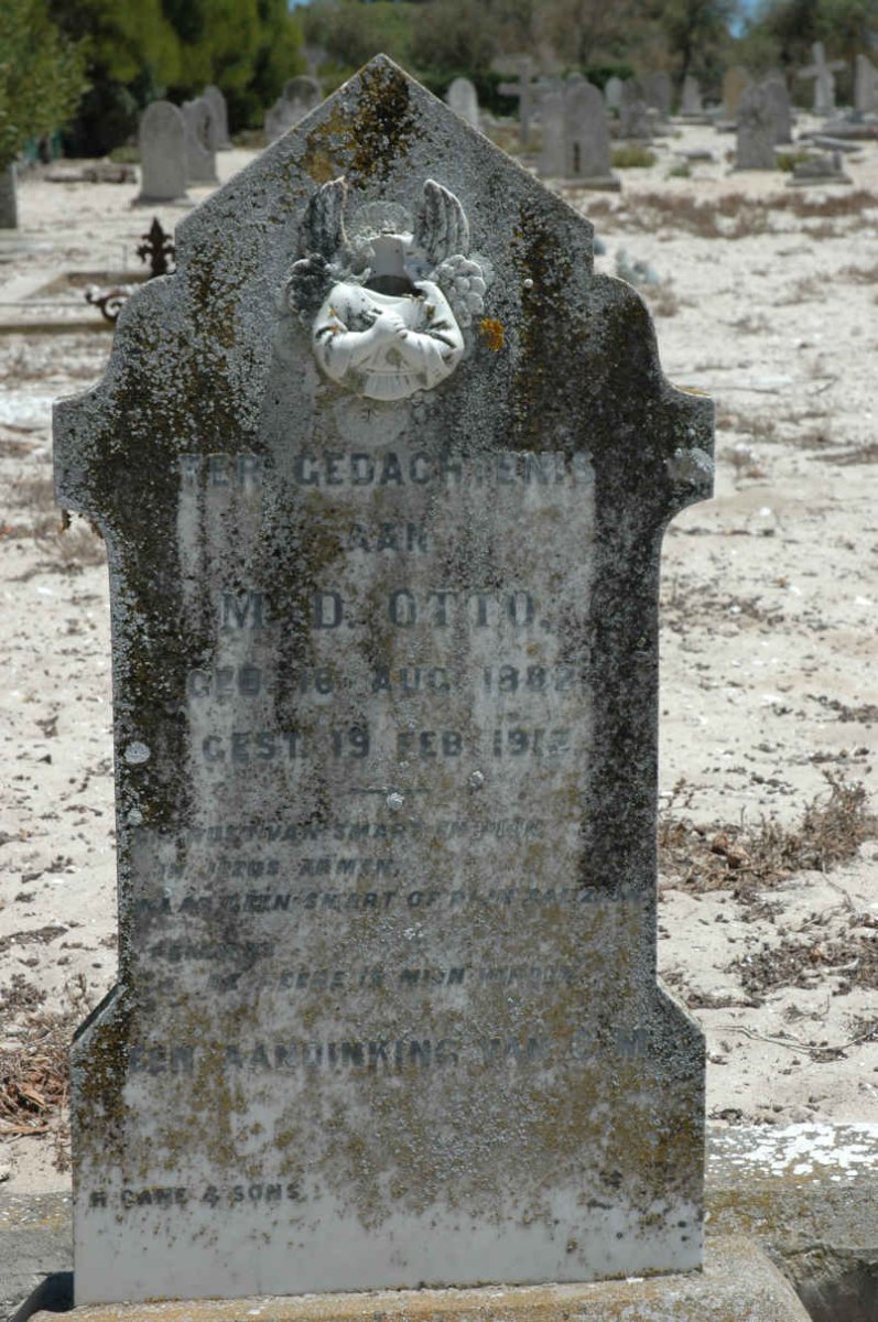 OTTO M.D. 1882-1912