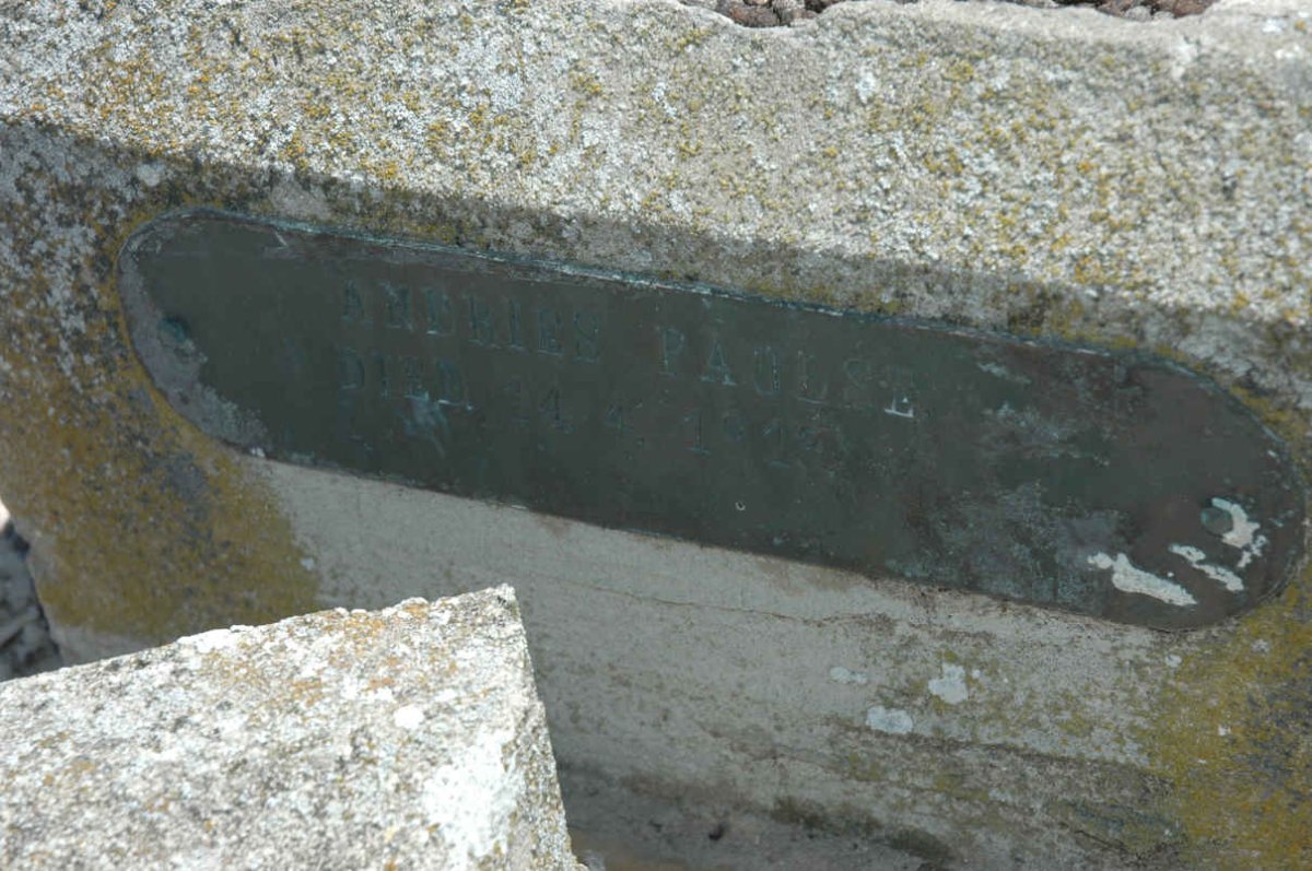 PAULSE Andries -1913