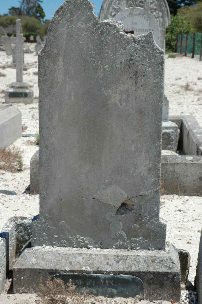 ROSSOUW John  -1909