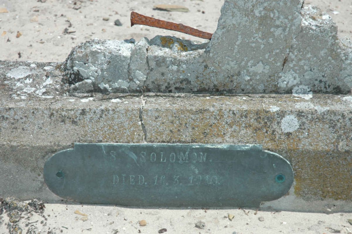 SOLOMON S. -1910