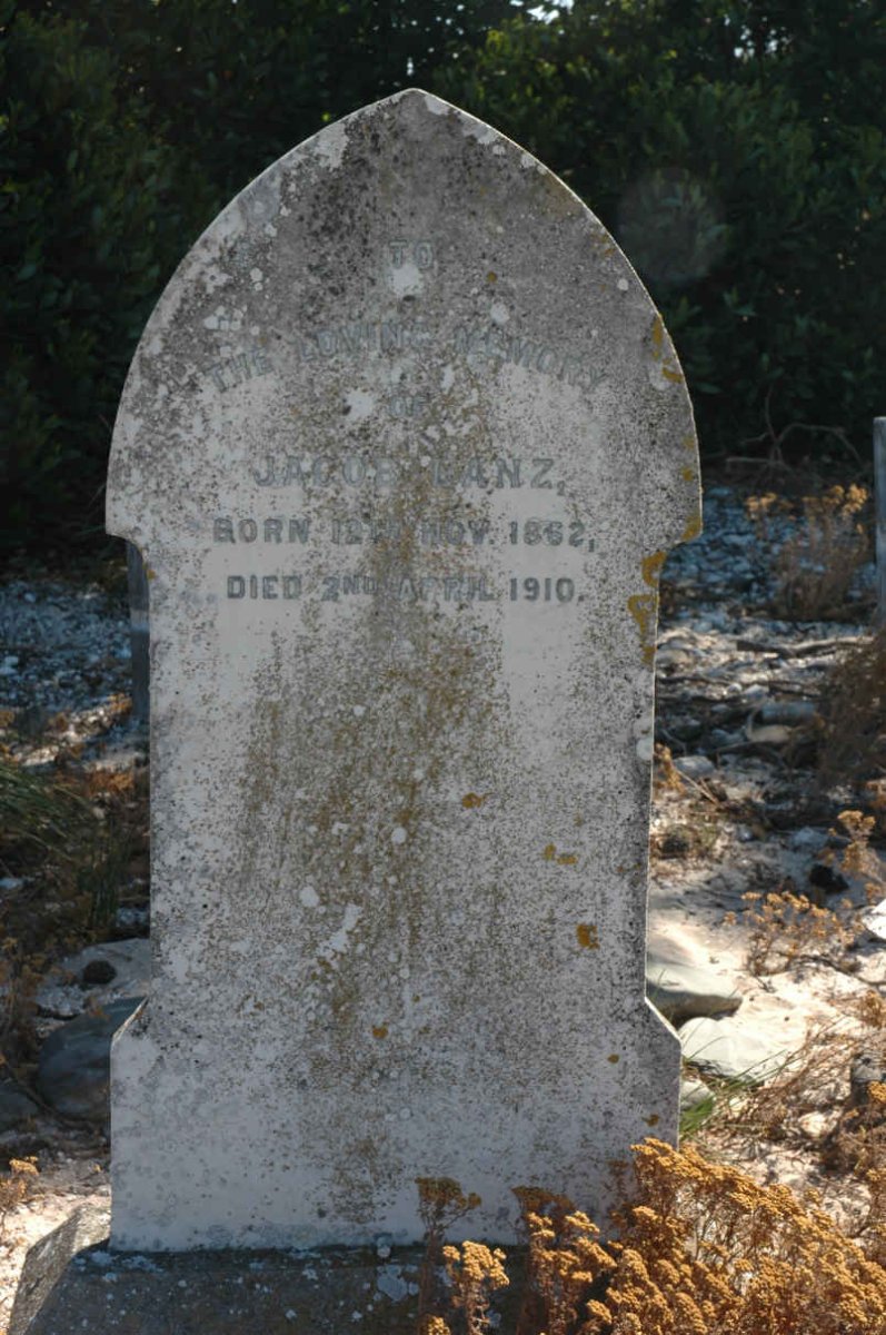 LANZ Jacob 1862-1910