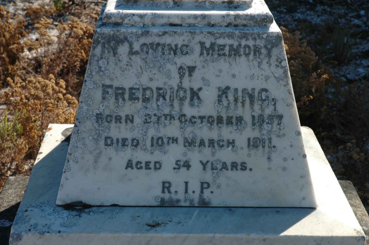 KING Fredrick 1857-1911