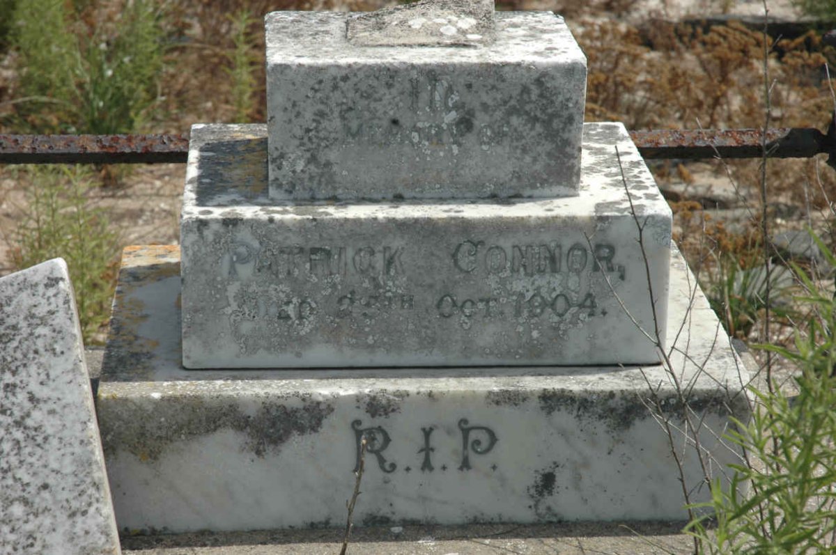 CONNOR Patrick -1904
