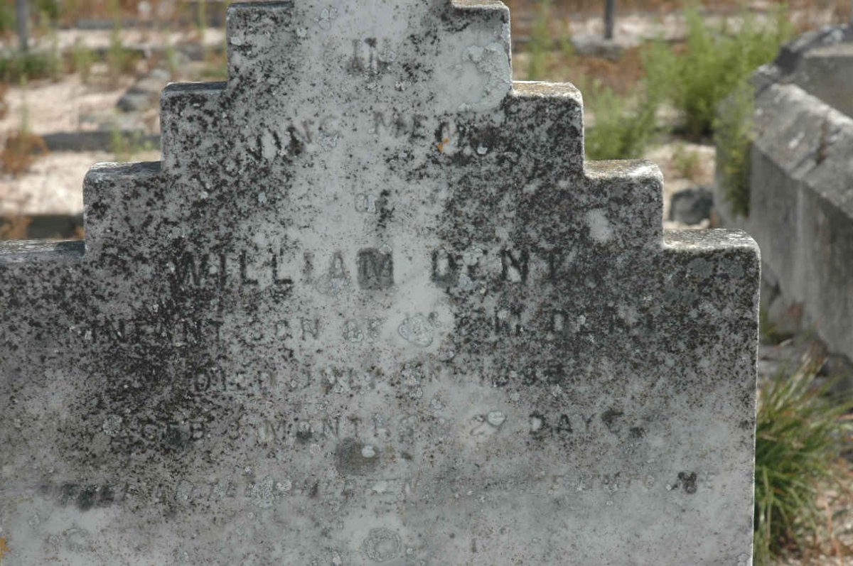 DENT William -189?