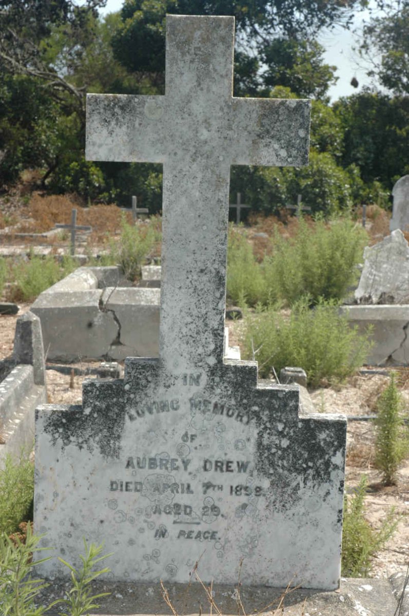 DREW Aubrey -1898