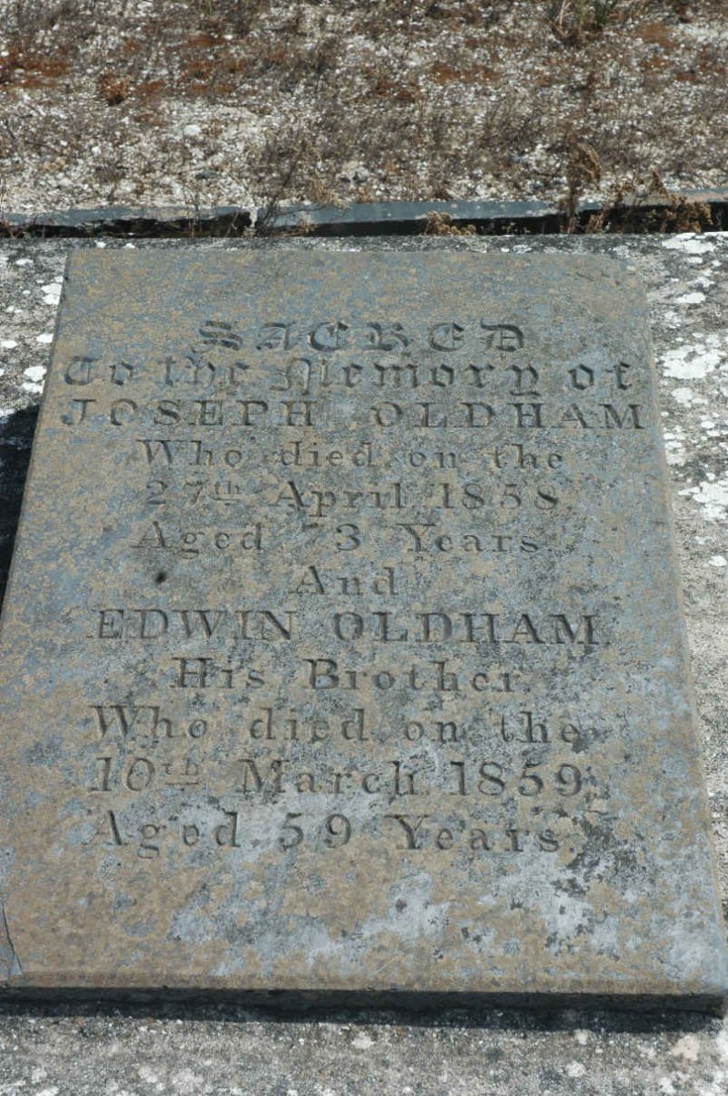 OLDHAM Joseph -1858 :: OLDHAM Edwin -1859