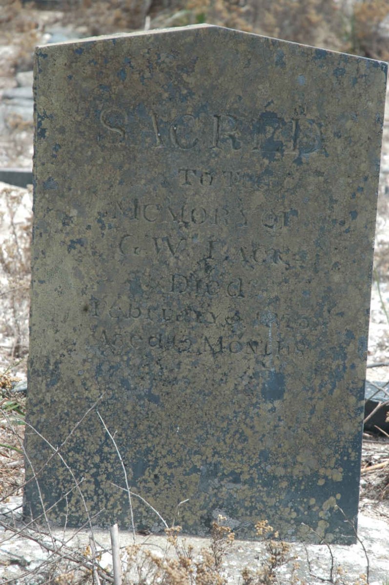 FLACK G.W. -1855