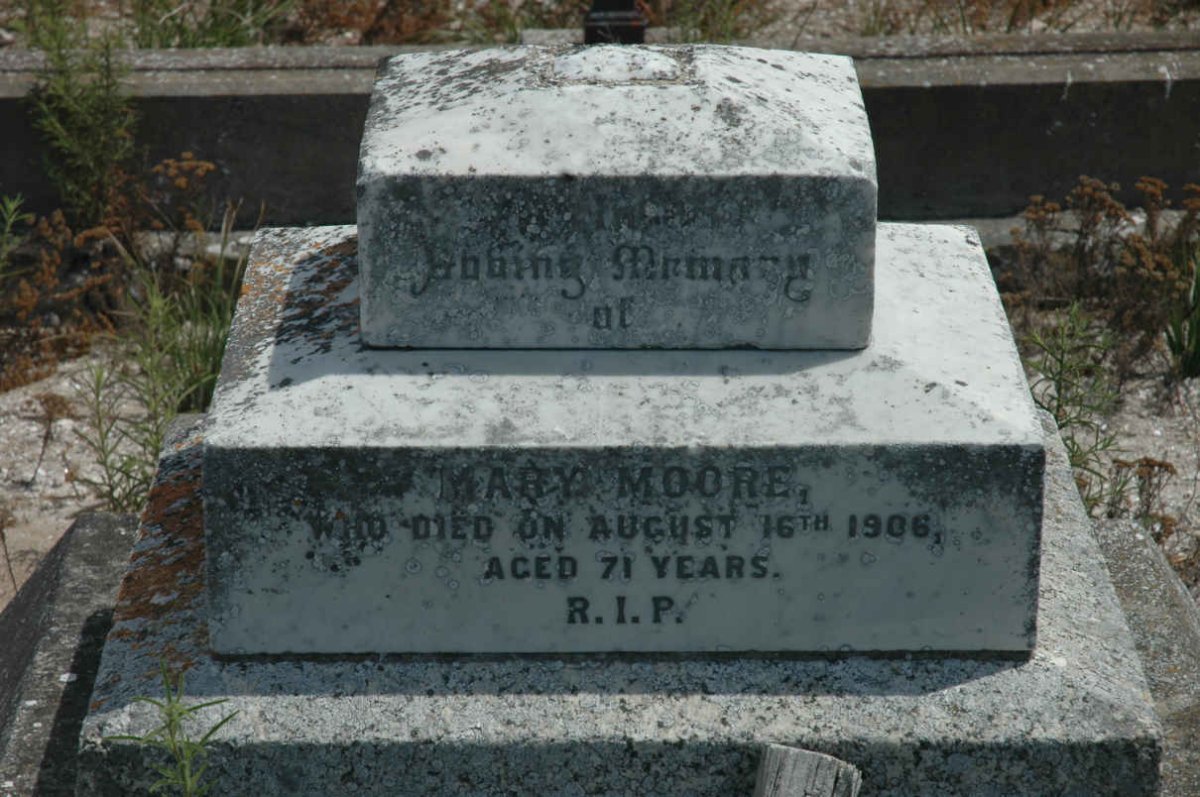 MOORE Mary -1906