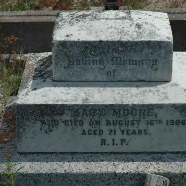 MOORE Mary -1906