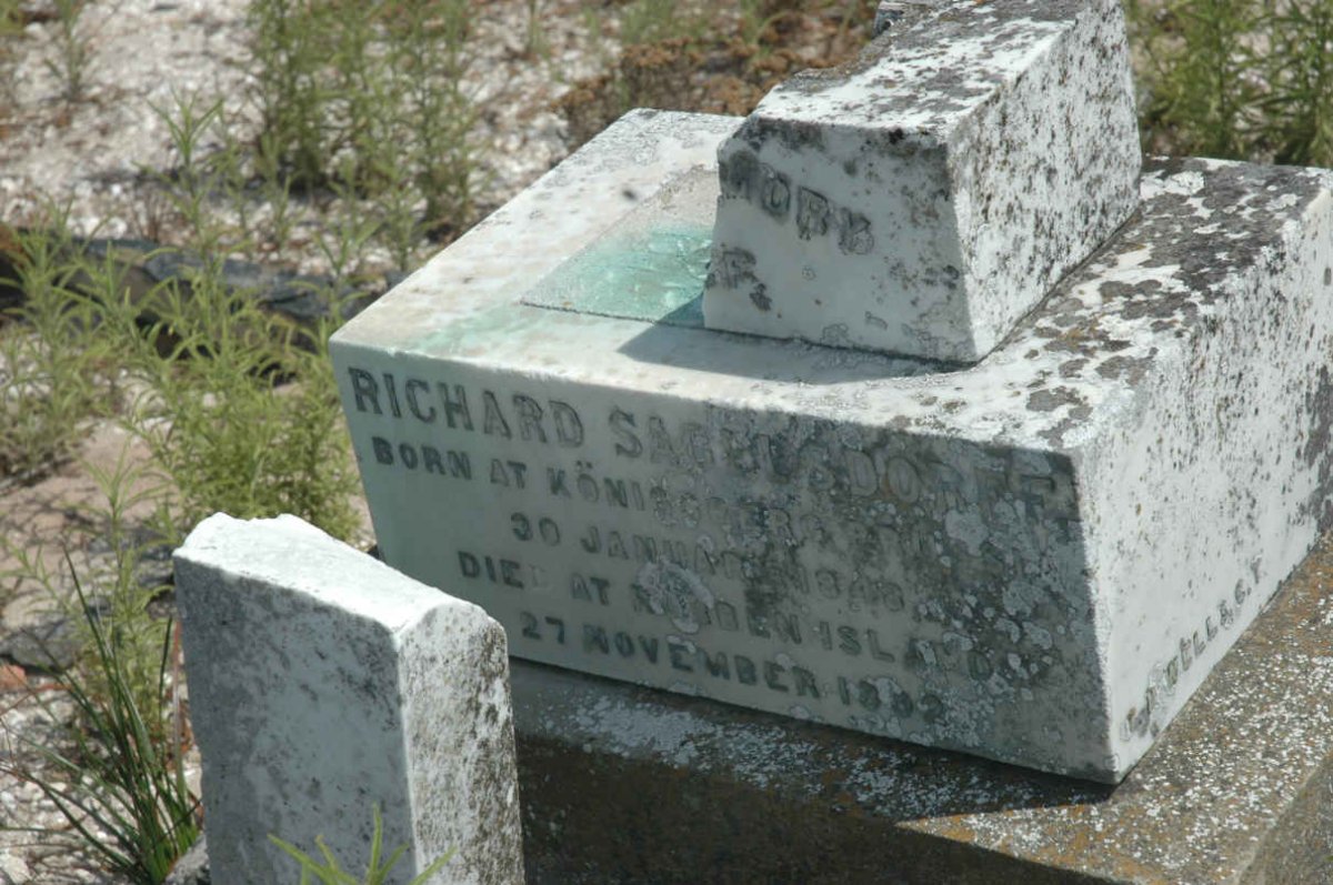 SAGELSDORFF Richard 1848-1892