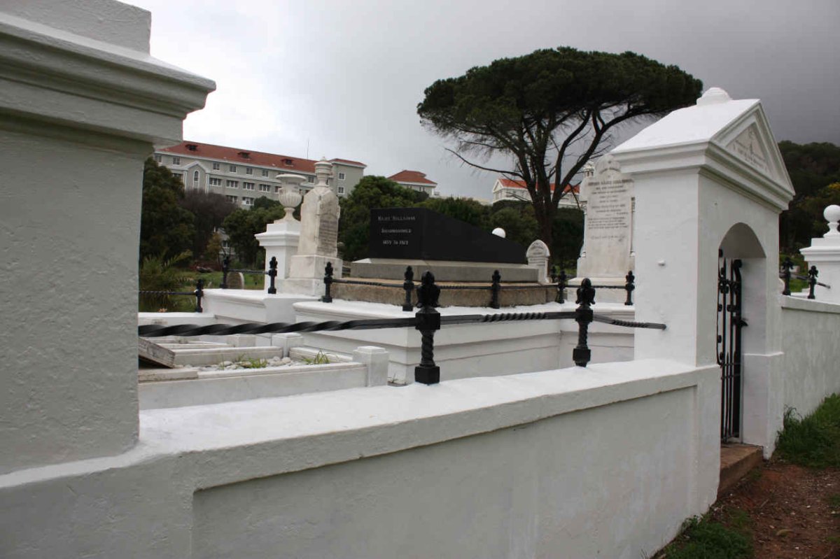 4. Overview of the SULLAIMAN grave
